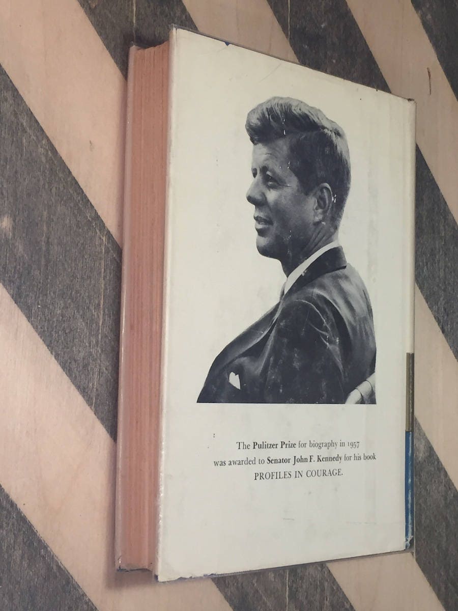 Profiles in Courage by John F. Kennedy (1961) hardcover book