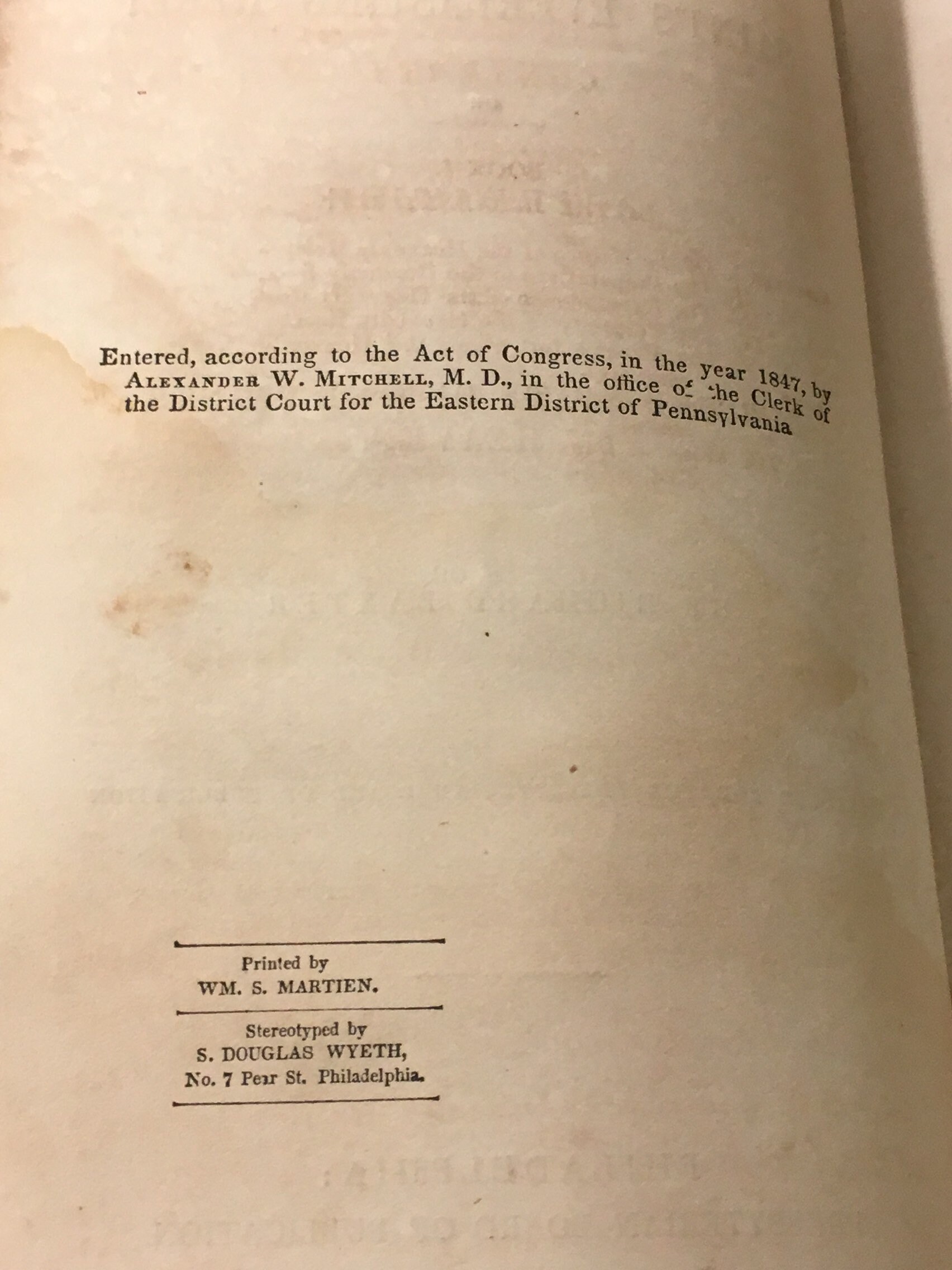 The Saints Everlasting Rest by Richard Baxter (1847) hardcover book