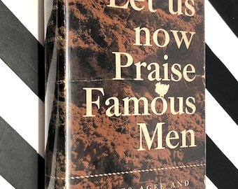 Let Us Now Praise Famous Men by James Agee and Walker Evans (1941) first edition book