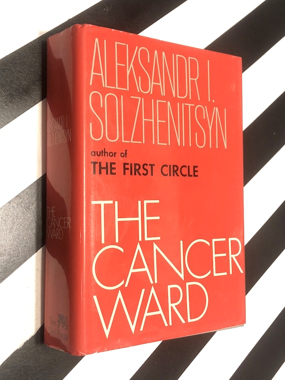 The Cancer Ward by Aleksandr Solzhenitsyn (1968) first edition book