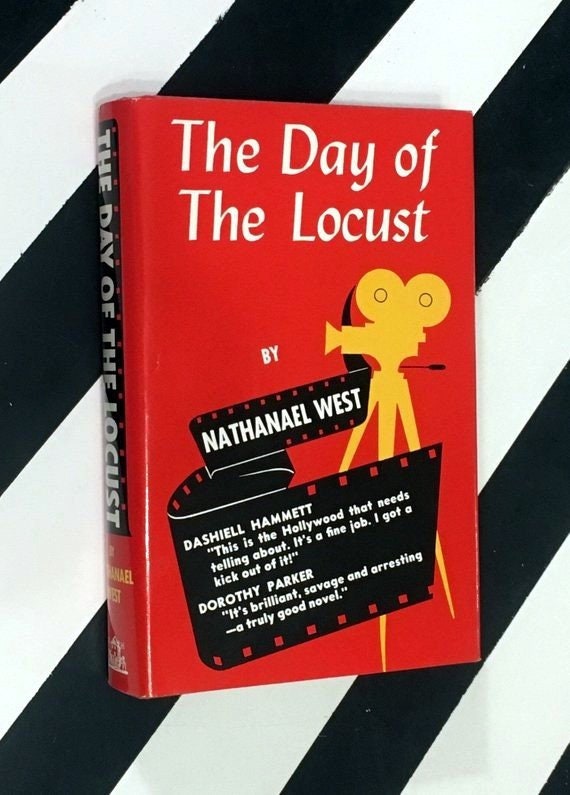 The Day of the Locust by Nathaniel West (1989) hardcover book