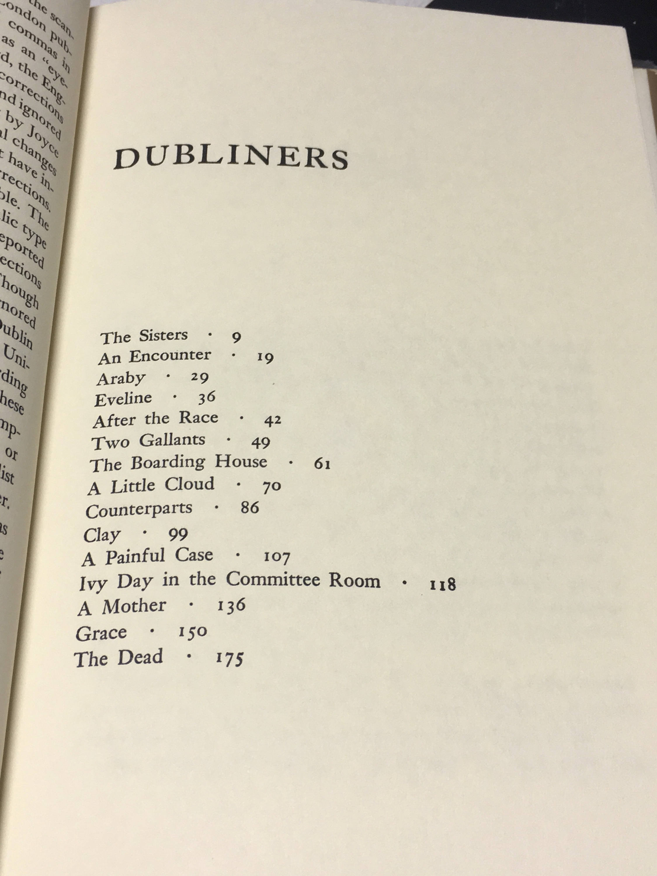Dubliners by James Joyce: Centennial Edition (Hardcover, 1967)