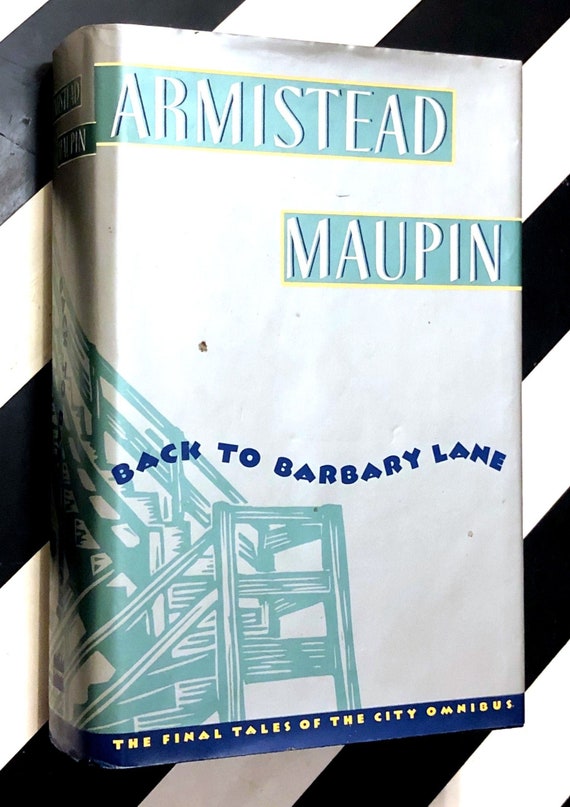 Back to Barbary Lane by Armistead Maupin (1991) first edition book