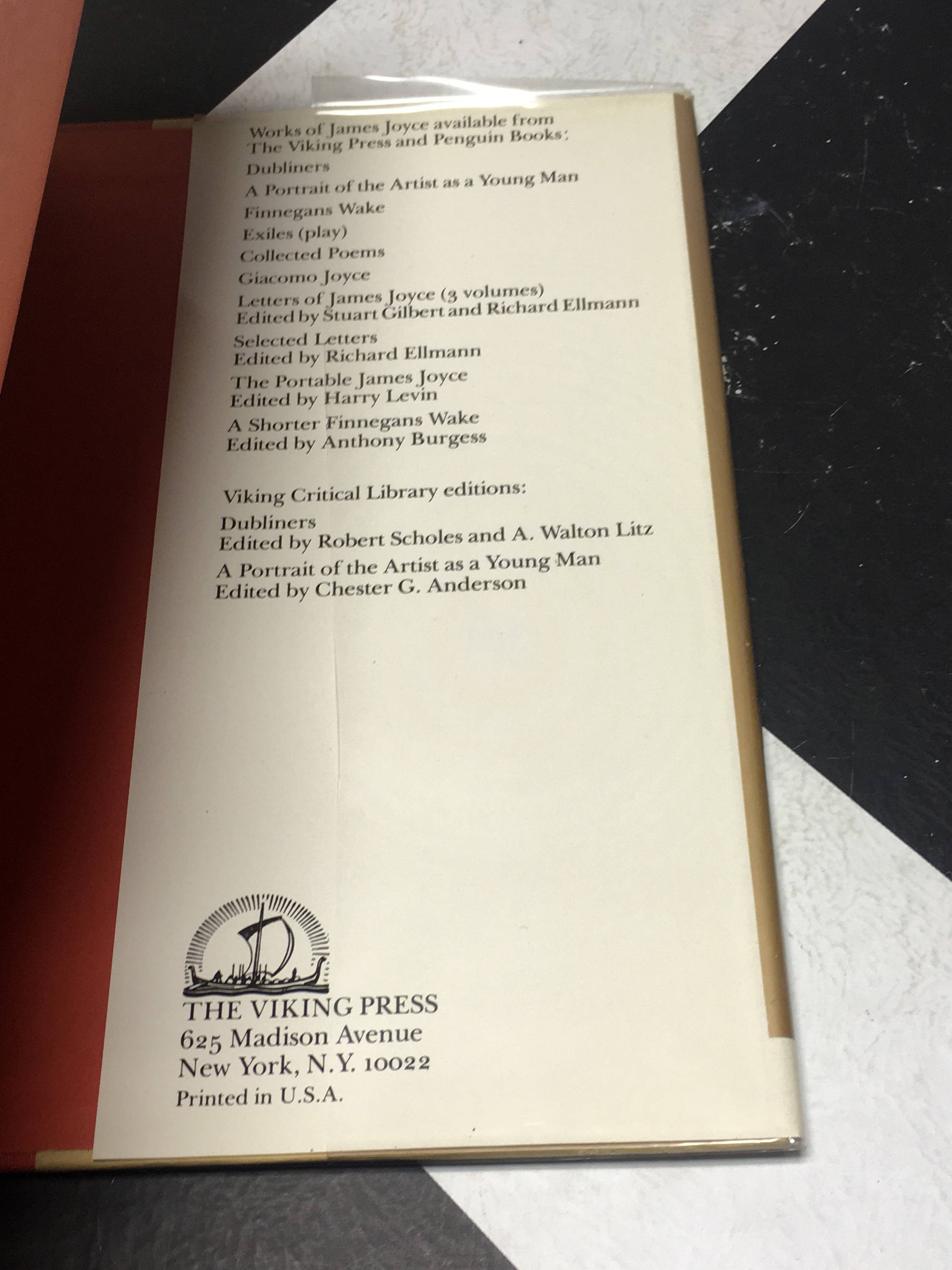 Dubliners by James Joyce: Centennial Edition (Hardcover, 1967)