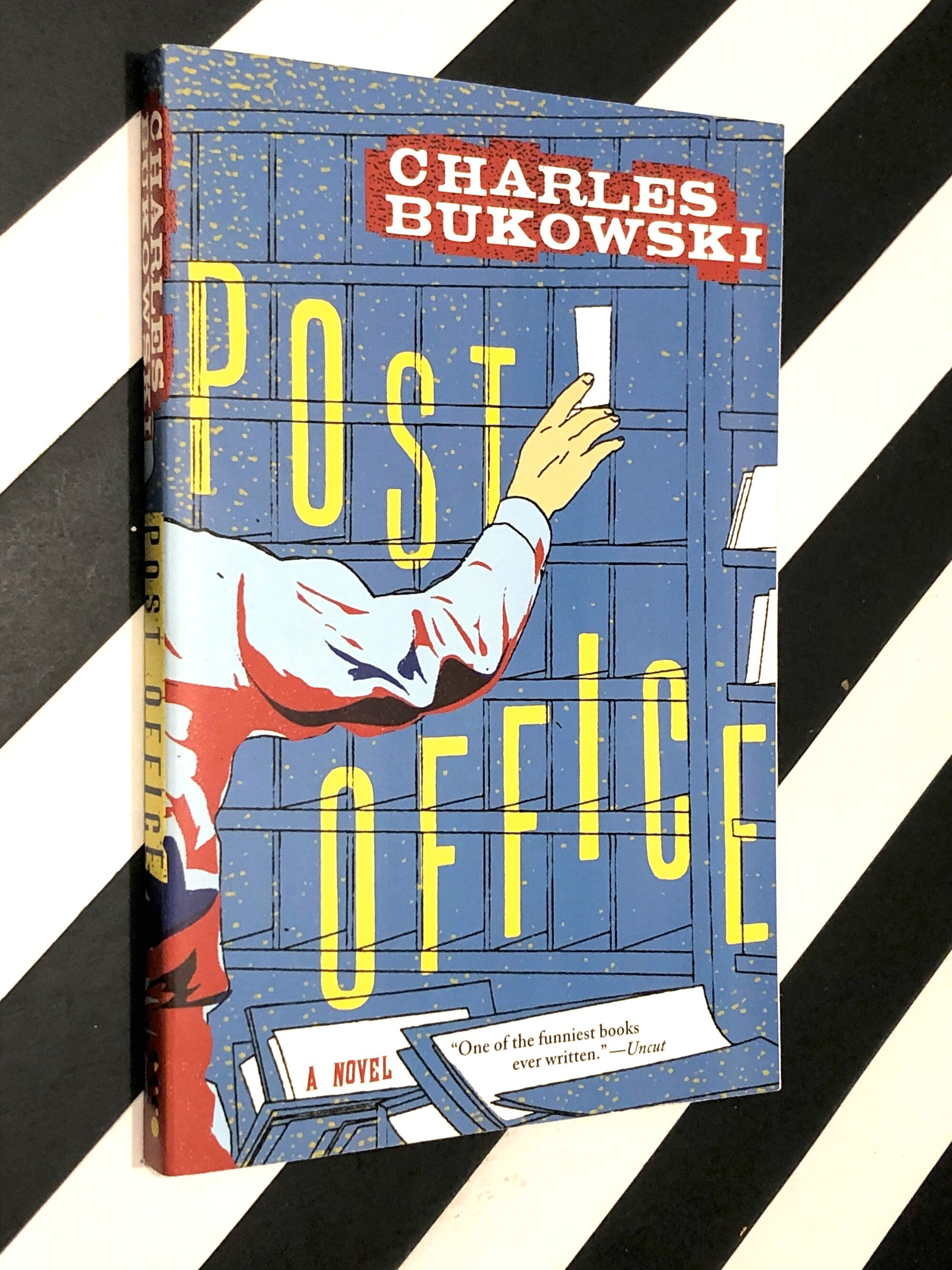 Post Office by Charles Bukowski (1971) trade paperback book