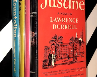 The Alexandria Quartet by Lawrence Durrell (1960) hardcover book