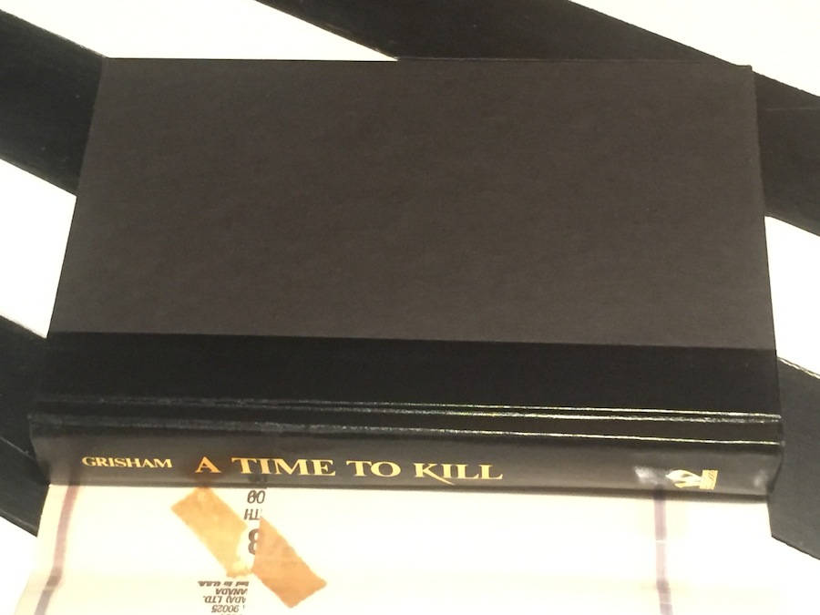 A Time to Kill by John Grisham (1989) hardcover book