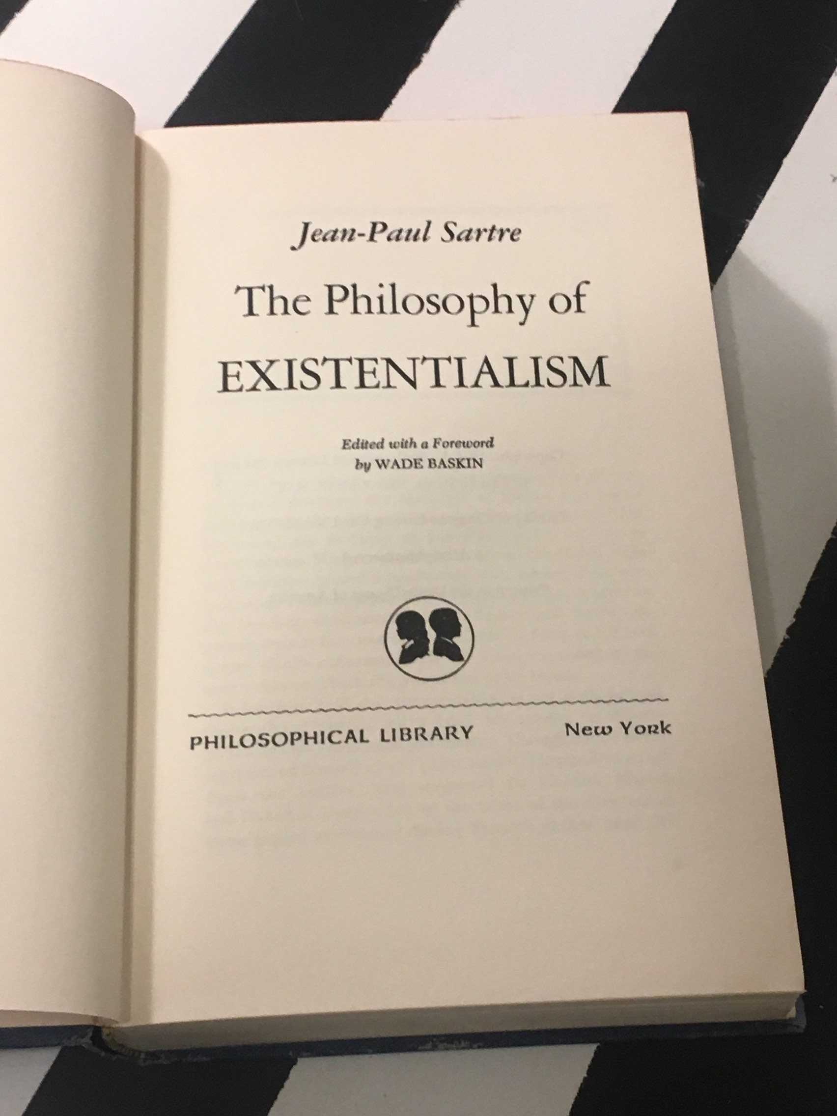 existentialism essay by jean paul sartre