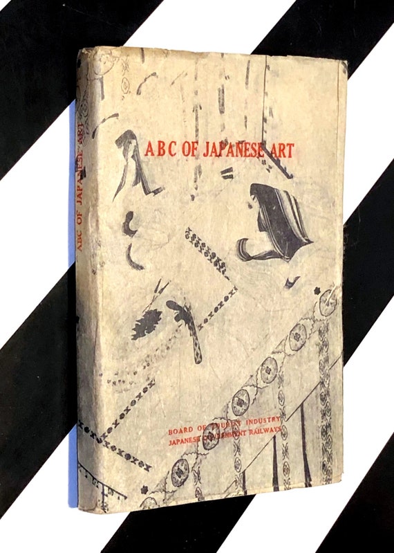 ABC of Japanese Art by Mr. Noritake Tsuda (1937) softcover book