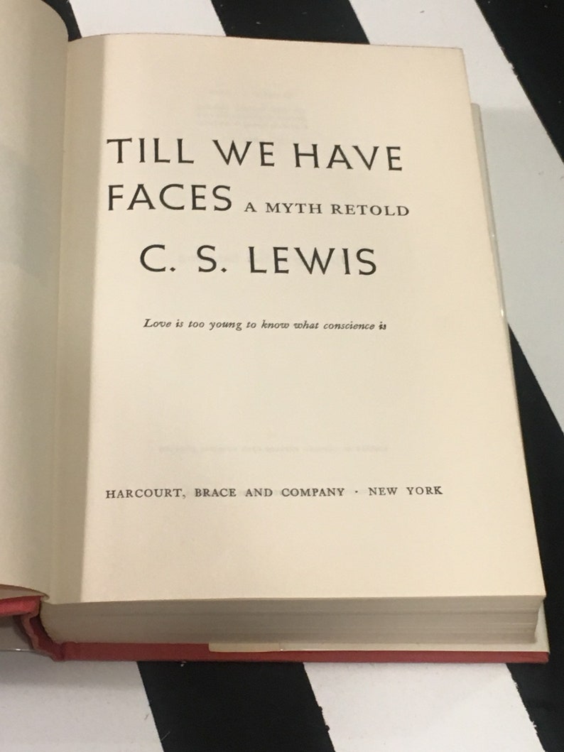 till we have faces till we have faces