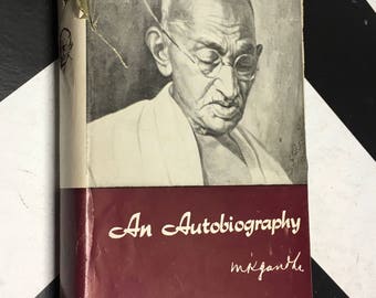 An Autobiography or The Story of My Experiments with Truth by M. K. Gandhi scarce classic (Hardcover, 1976)