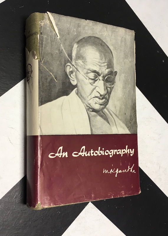 An Autobiography or The Story of My Experiments with Truth by M. K. Gandhi scarce classic (Hardcover, 1976)