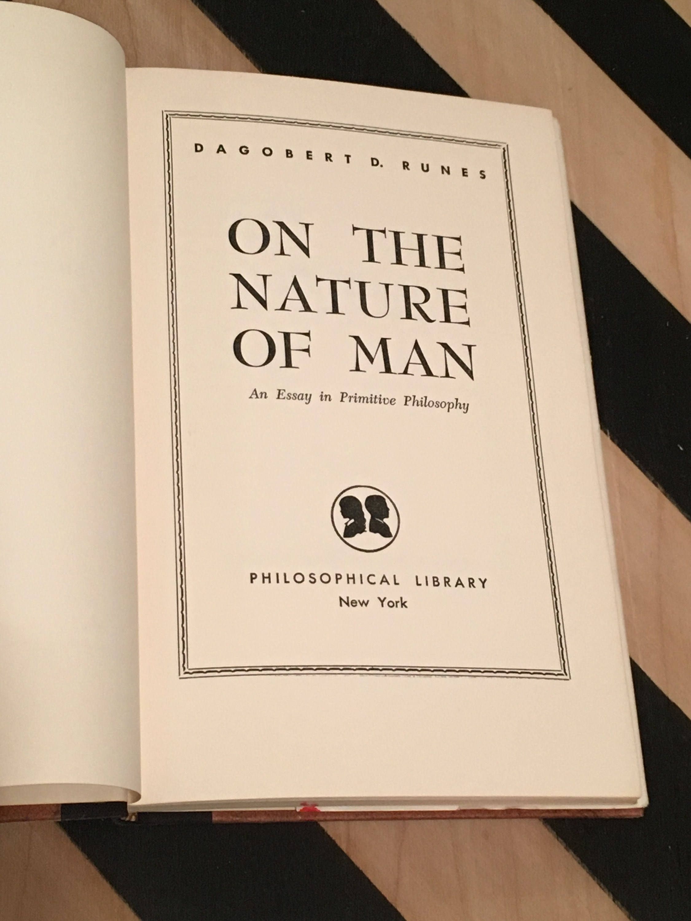 Concept of man essay picture