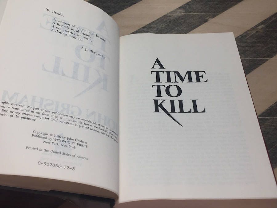 A Time to Kill by John Grisham A Time to Kill by John Grisham