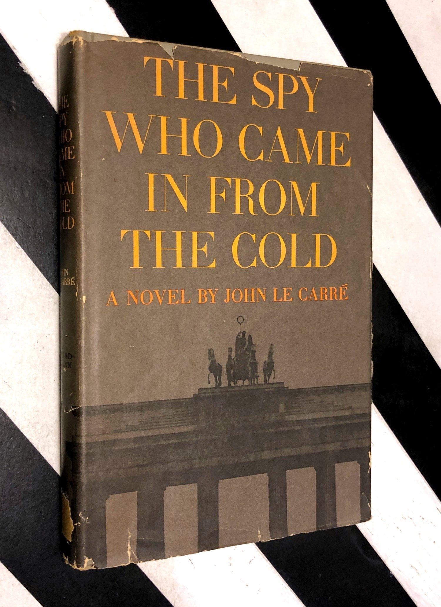 The Spy Who Came in from the Cold by John Le Carre (1964) hardcover book