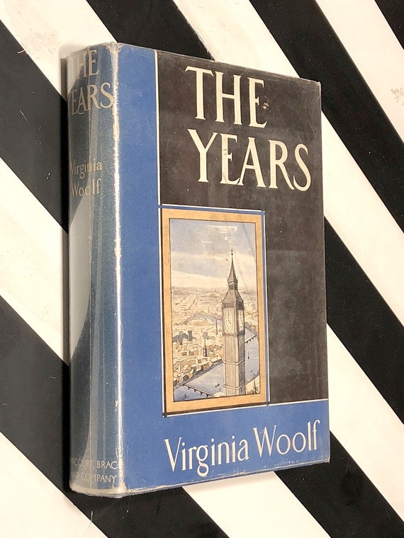 The Years by Virginia Woolf (1937) first edition book