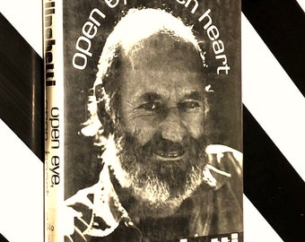 Open Eye, Open Heart by Lawrence Ferlinghetti (1973) hardcover book