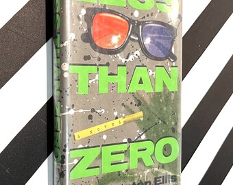 Less than Zero by Bret Easton Ellis (1985) first edition book