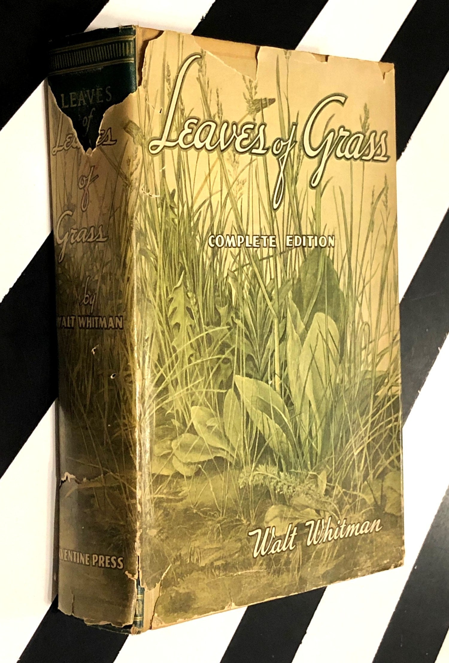 Leaves of Grass Walt Whitman First Edition Rare