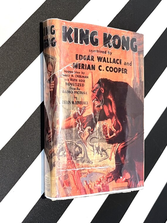 King Kong by Wallace, Cooper and Lovelace (1932) hardcover book