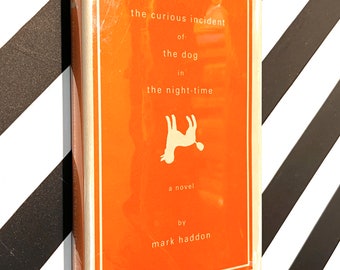 The Curious Incident of the Dog in the Night-time by Mark Haddon (2004) first edition book