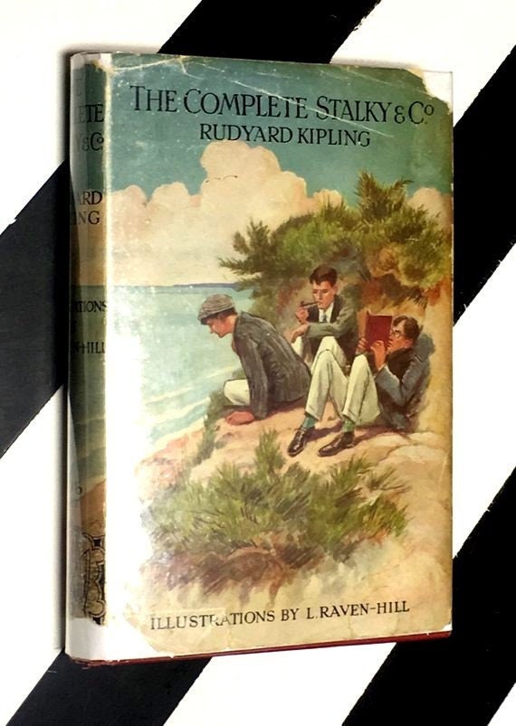 The Complete Stalky & Co. by Rudyard Kipling Illustrations by L. Raven-Hill (1930) hardcover book