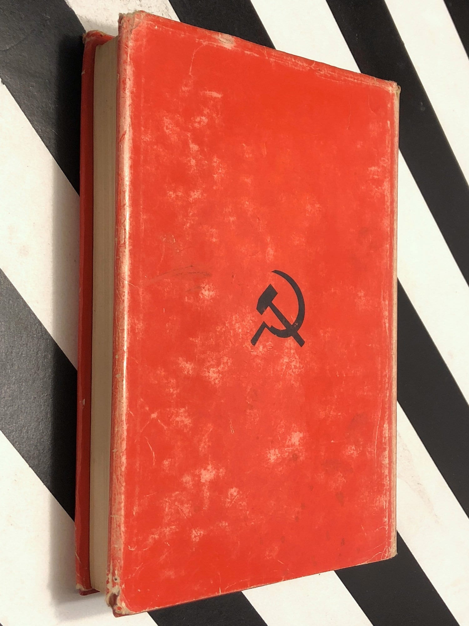 The Naked Communist by W. Cleon Skousen (1961) hardcover book