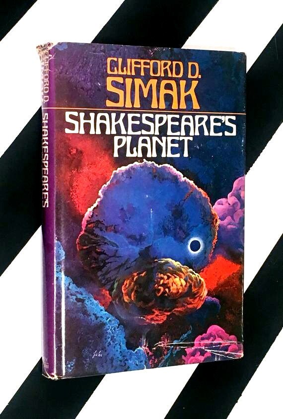Shakespeare's Planet by Clifford D. Simak (1976) hardcover book