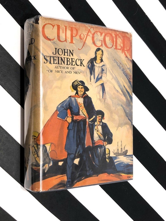 Cup of Gold by John Steinbeck (1936) hardcover book