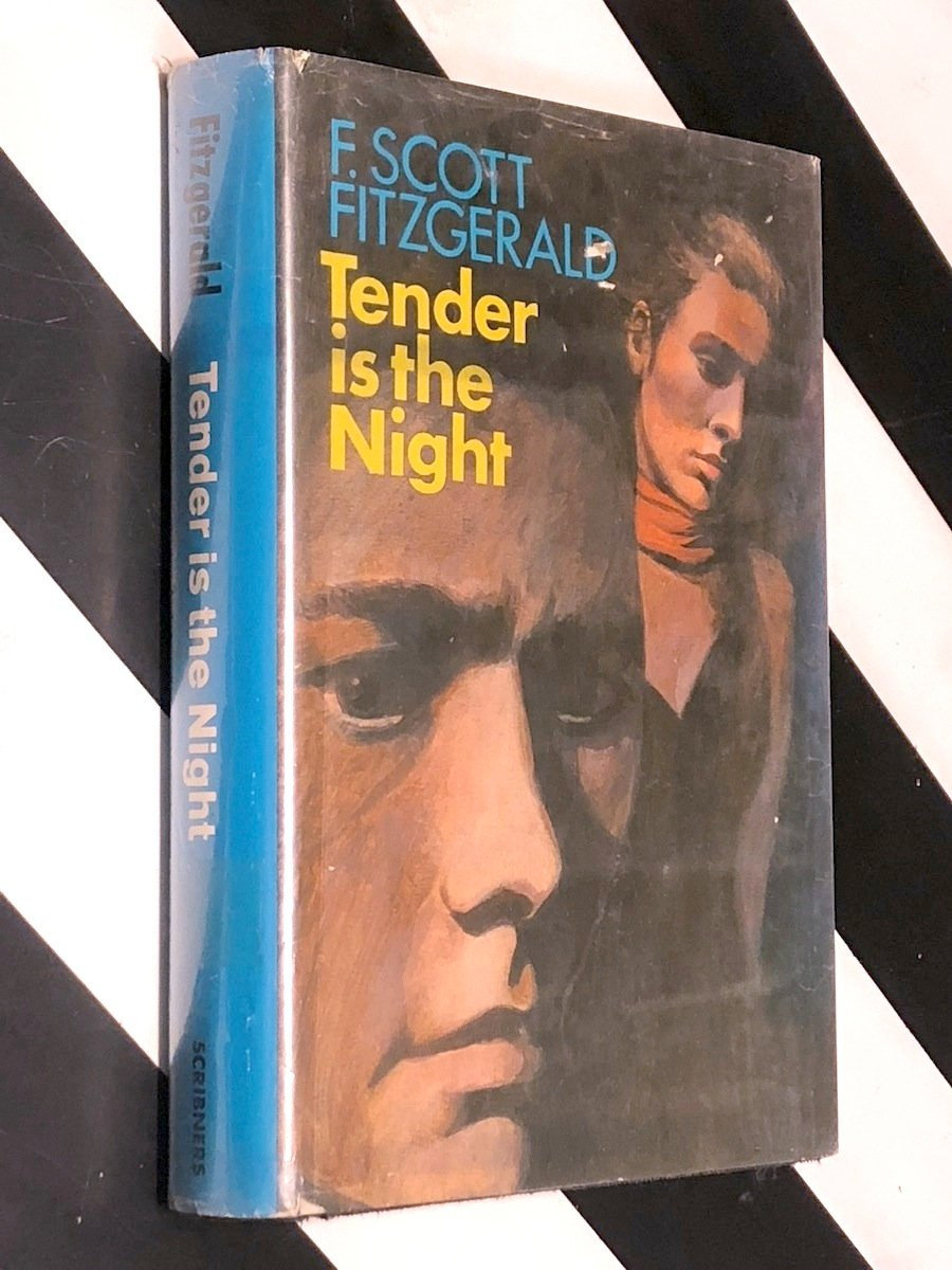 Tender Is The Night By F Scott Fitzgerald 1951 Hardcover Book