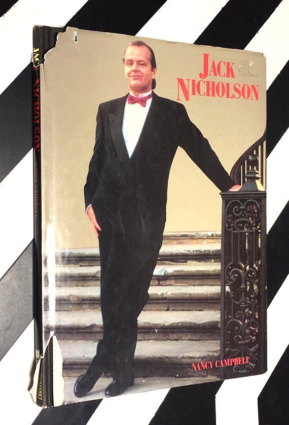 Jack Nicholson by Nancy Campbell (1994) hardcover book