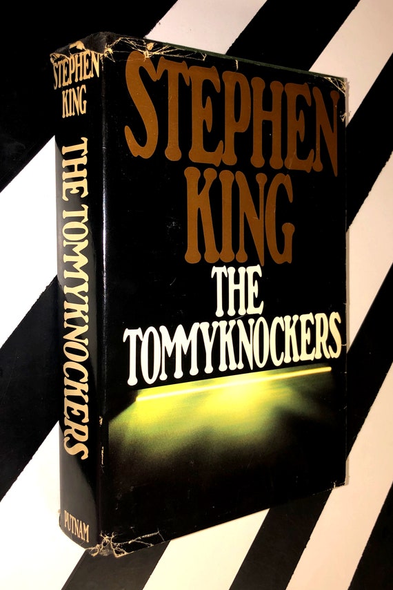 The Tommyknockers by Stephen King (1987) first edition book