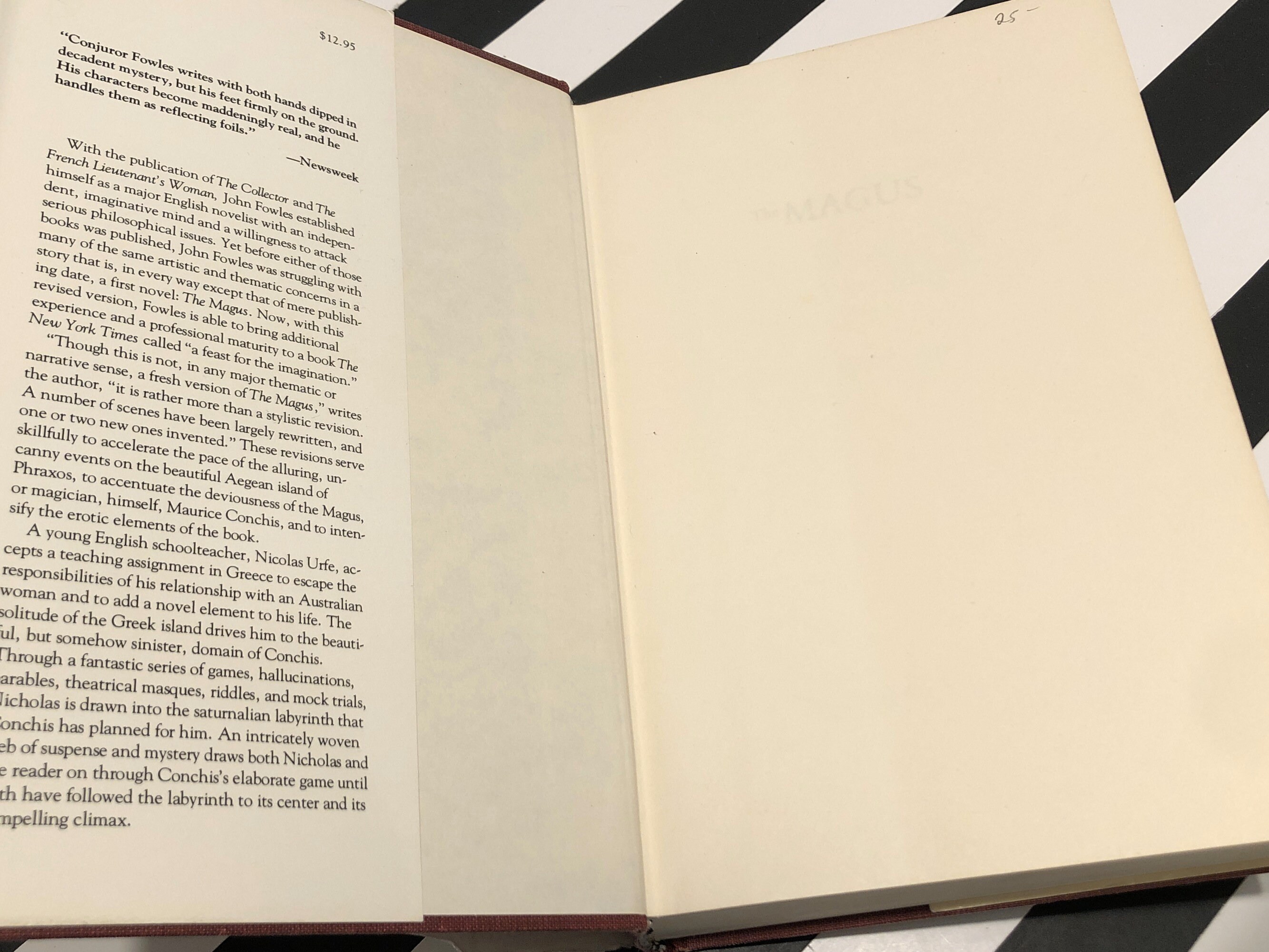 The Magus by John Fowles The Magus by John Fowles