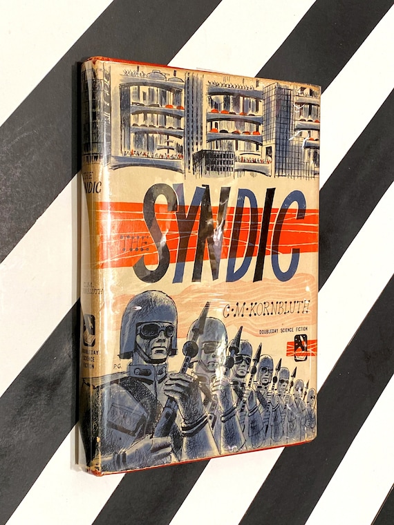 The Syndic by C.M. Kornbluth (1953) hardcover book