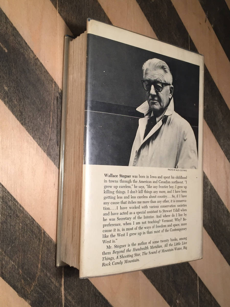 Angle of repose by wallace stegner hardcover book 