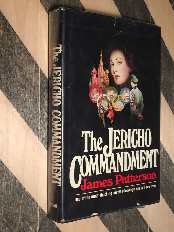 The Jericho Commandment by James Patterson (hardcover first edition)