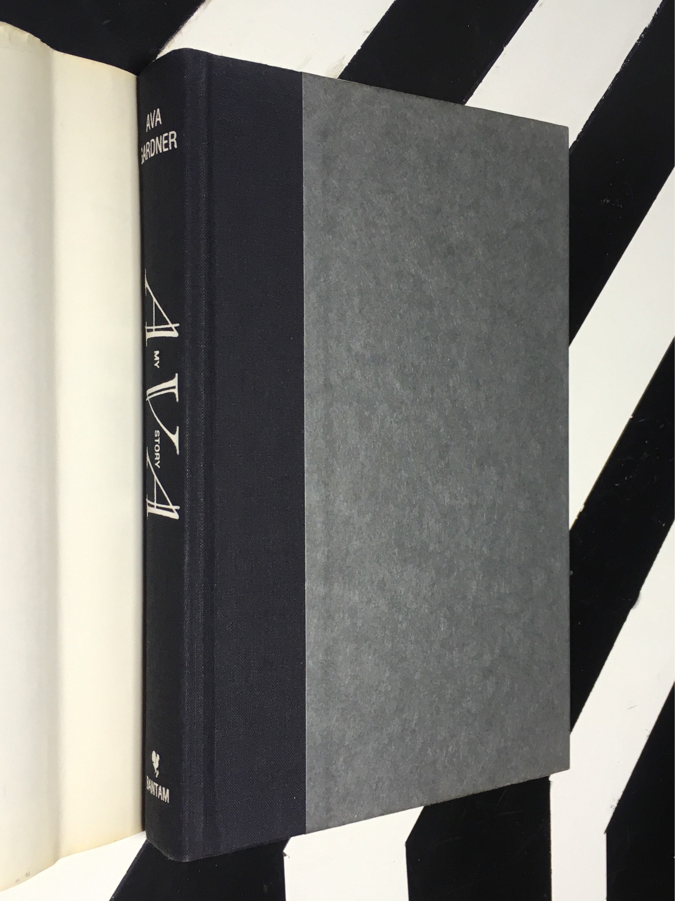 Ava: My Story by Ava Gardner (1990) hardcover book