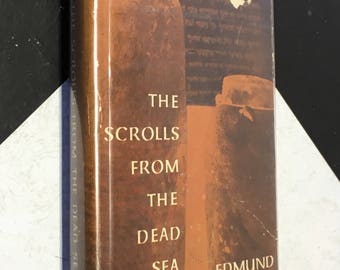 The Scrolls from the Dead Sea by Edmund Wilson (Hardcover, 1956) vintage book