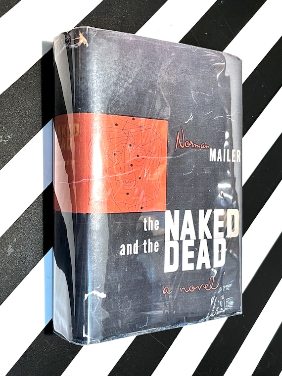 The Naked and the Dead by Norman Mailer (1948) hardcover book