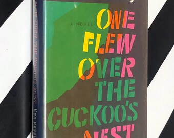 One Flew Over the Cuckoo's Nest by Ken Kesey (1964) hardcover book