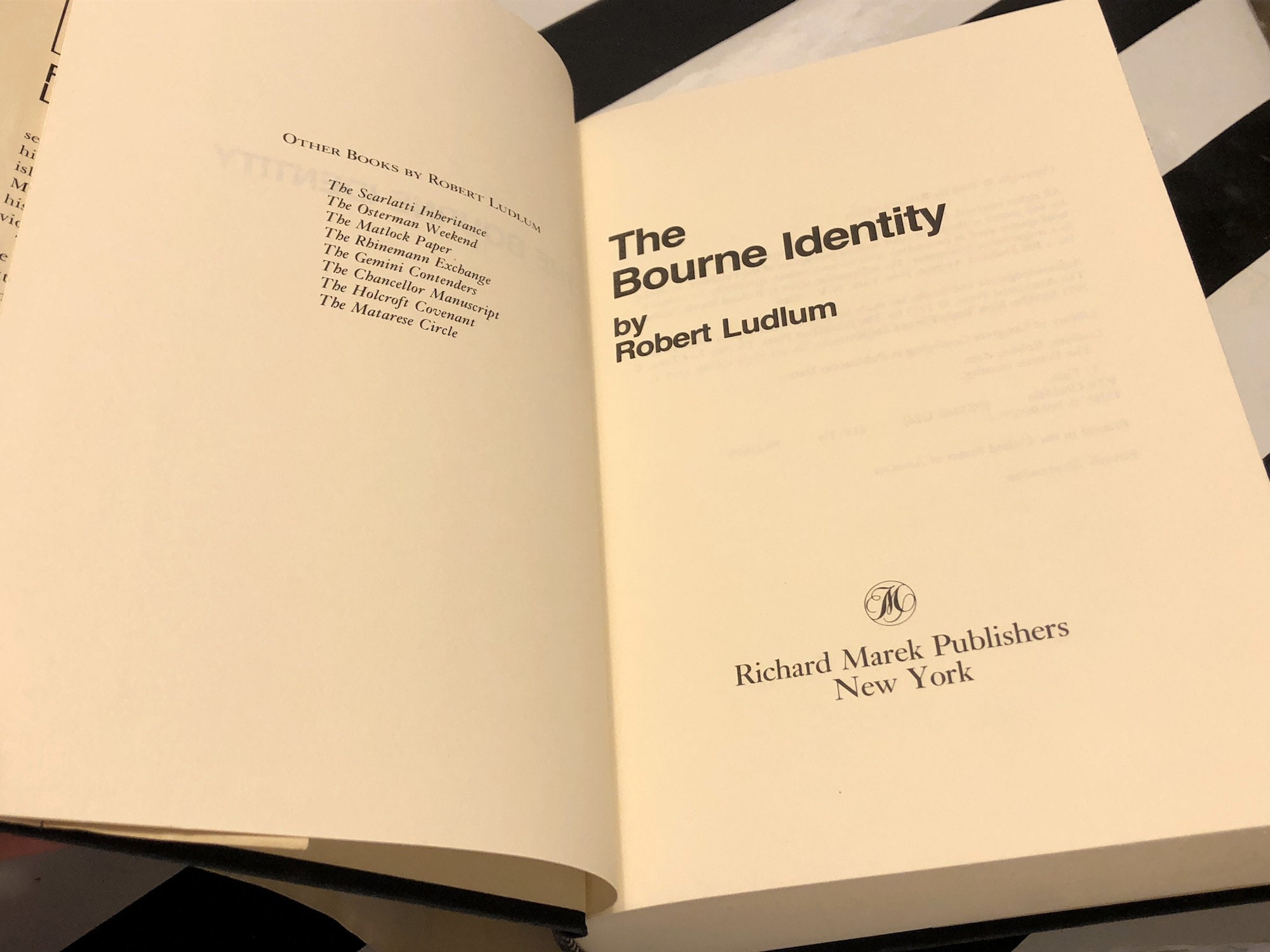 the bourne identity by robert ludlum the bourne identity by robert ludlum