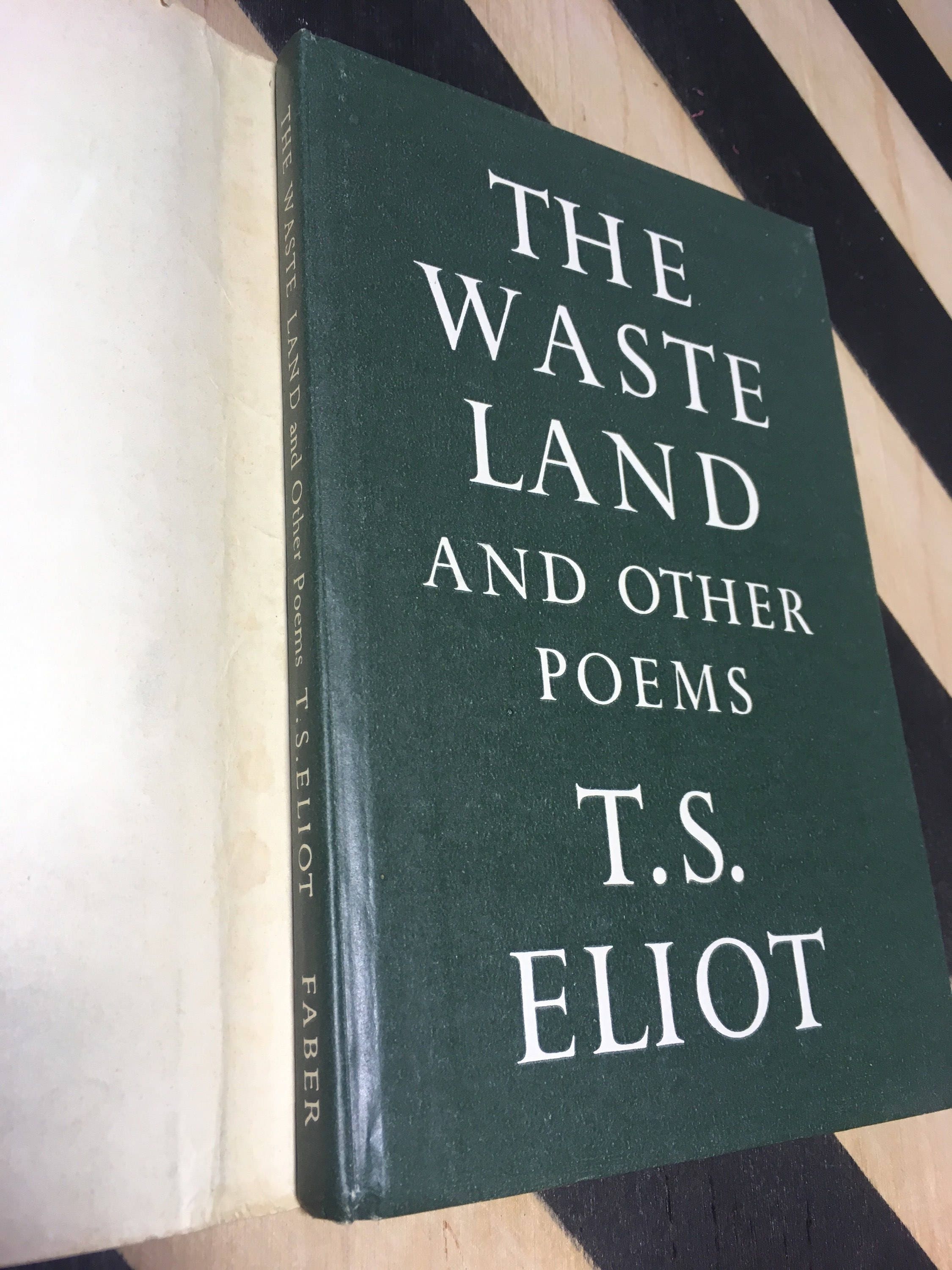 the waste land and other poems the waste land and other poems