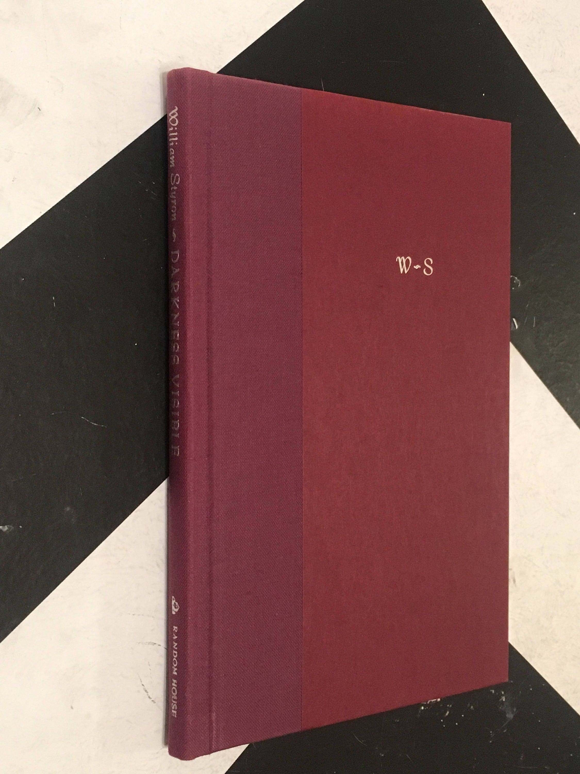 Darkness Visible A Memoir of Madness by William Styron (Hardcover