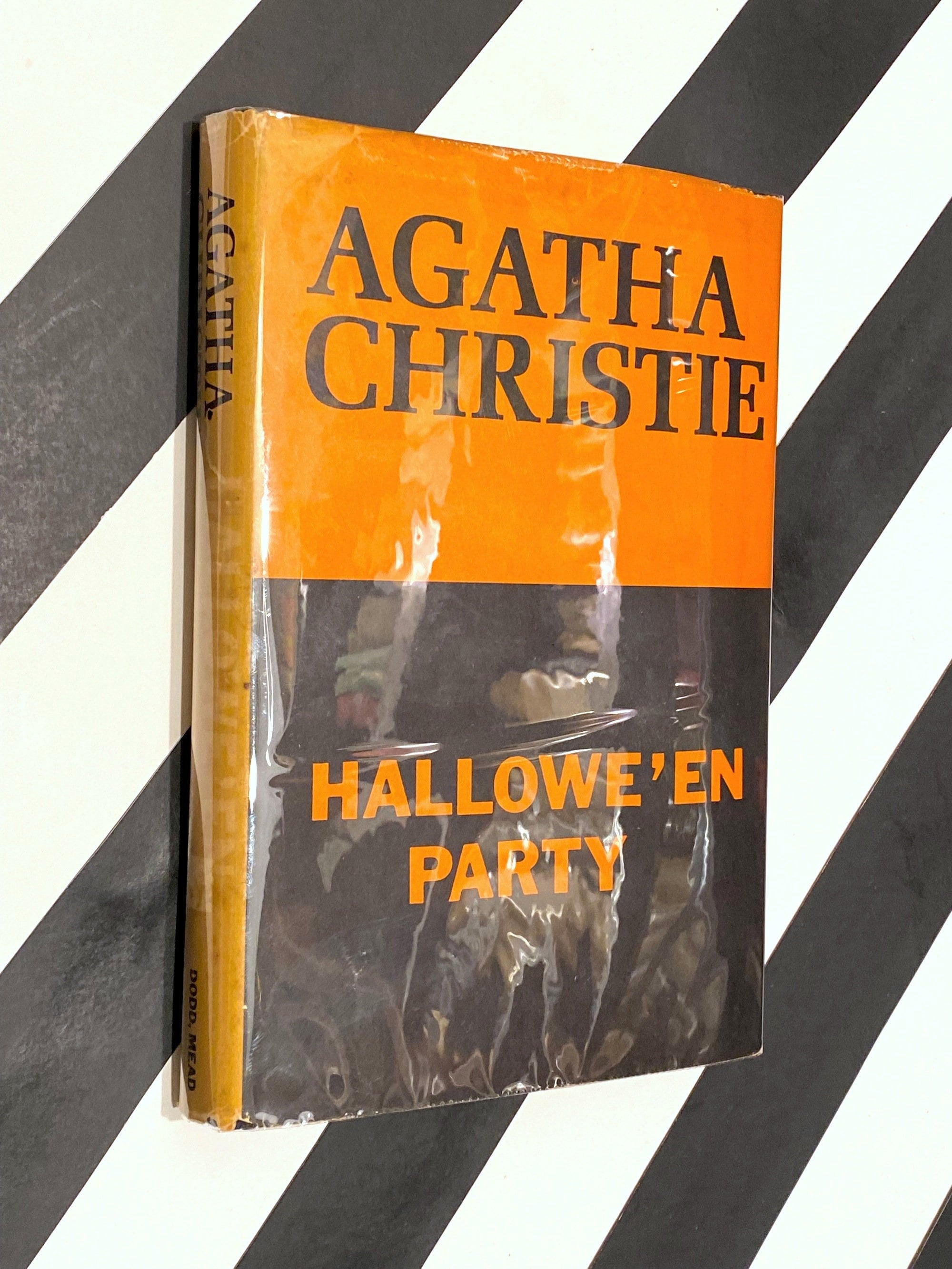 Halloween Party by Agatha Christie (1969) hardcover book
