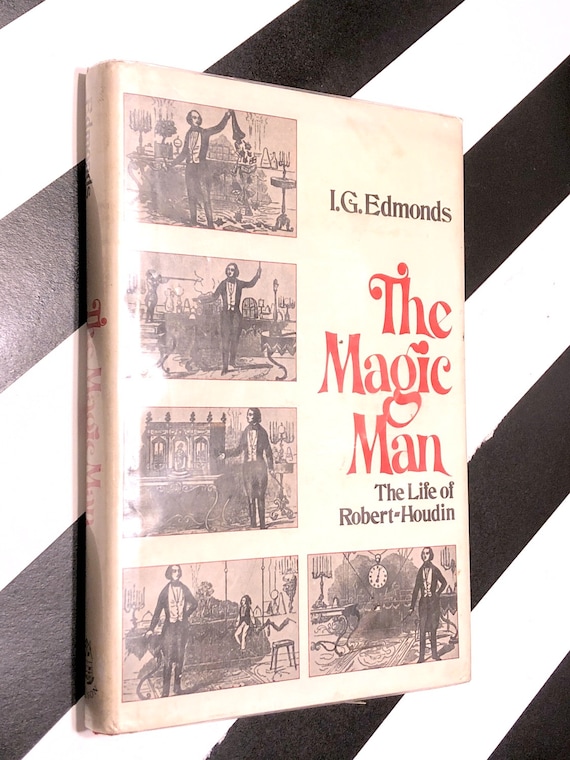 The Magic Man by I.G. Edwards (1972) hardcover book