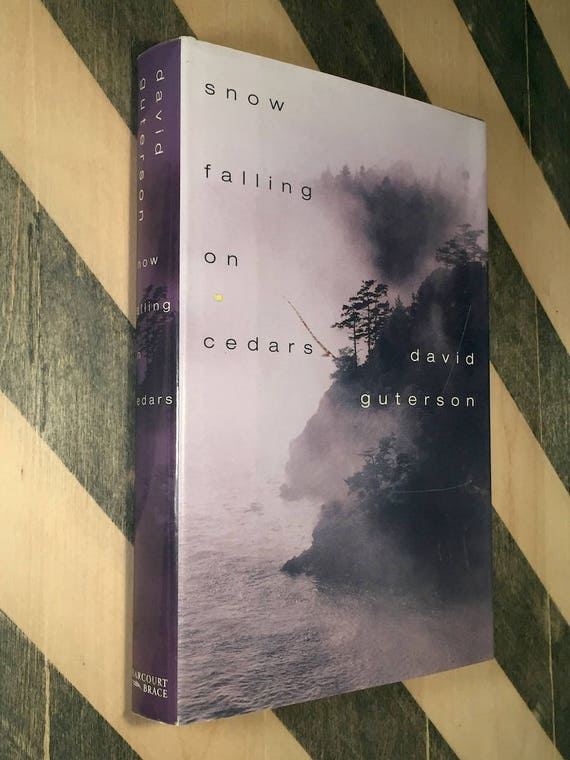 Snow Falling on Cedars by David Guterson (1994) hardcover book