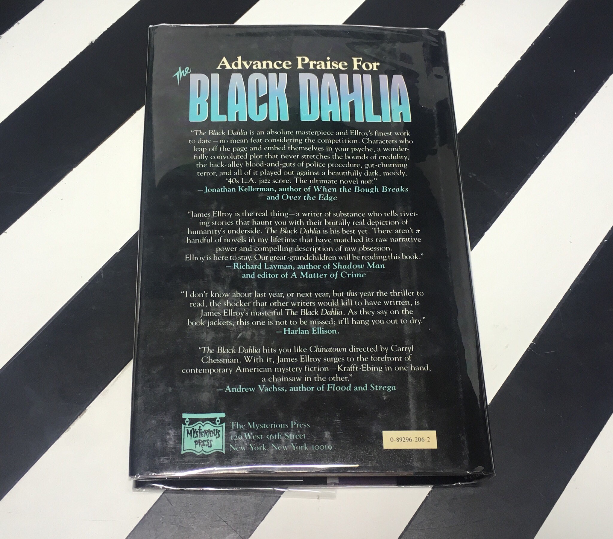 The Black Dahlia by James Ellroy The Black Dahlia by James Ellroy