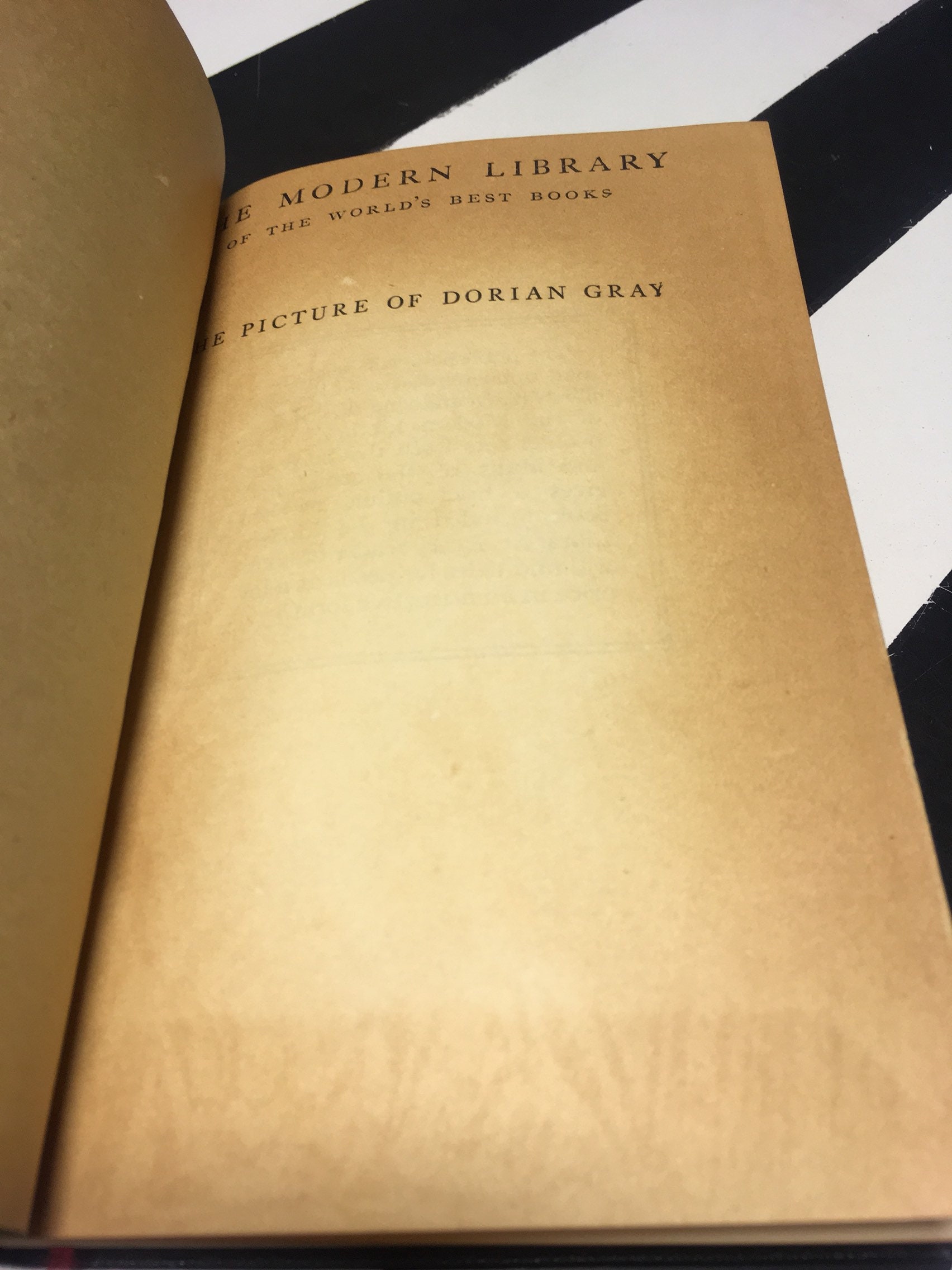 The Picture of Dorian Gray by Oscar Wilde with Artist’s Preface by