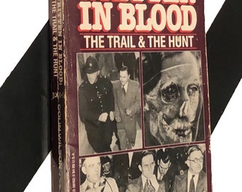 Written in Blood: The Trial and The Hunt by Colin Wilson (1989) softcover book