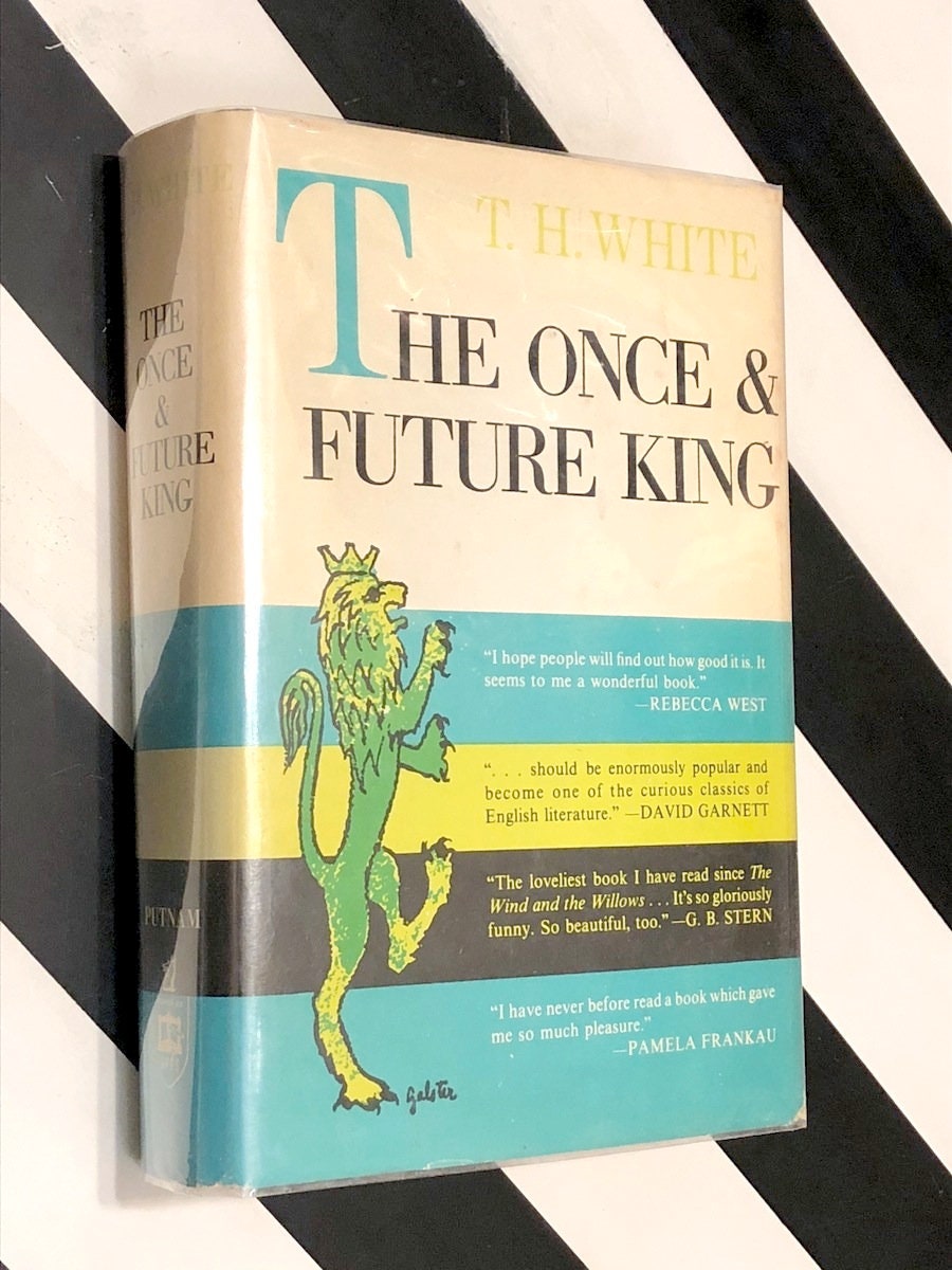 The Once and Future King by T. H. White (1958) hardcover book